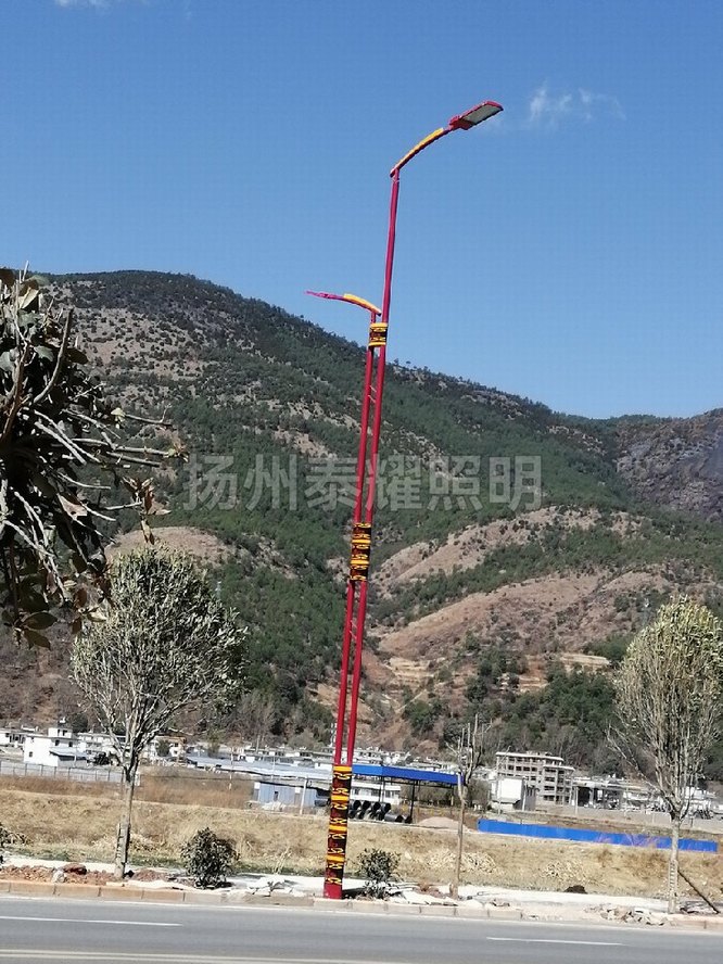 市電路燈