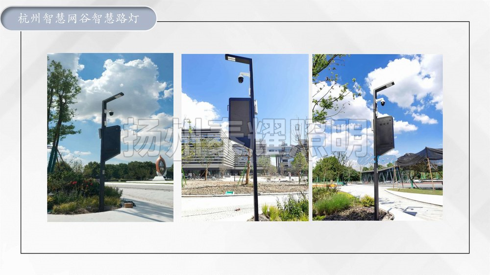 杭州智慧網(wǎng)谷智慧路燈