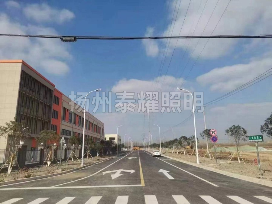 蘇州市電路燈案例